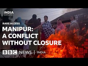 The human cost of Manipur’s unfinished conflict | Documentary | BBC News India