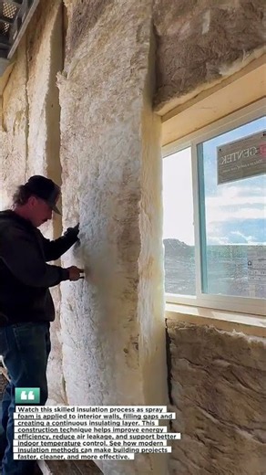 Professional Spray Foam Insulation Installation