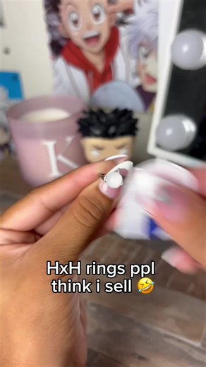 subtle anime jewelry 😍🥰