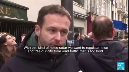 5.3K views · 109 reactions |  #Paris installed its first #noise radar on Monday as part of a wider plan to target one of Europe's noisiest cities. It's thought that Parisians lose eight months of life due to noise pollution, explaining the city-wide project. FRANCE 24's Wassim Cornet reports ⤵️ | FRANCE 24 English | Facebook