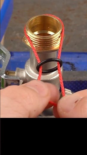 Helpful Rubber Gasket Installation Trick | Easy DIY Seal Fix....