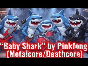 “Baby Shark” by Pinkfong (Metalcore/Deathcore)