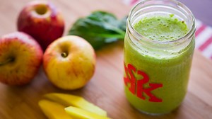 Jaime McFaden's Green Machine Power Protein Smoothie