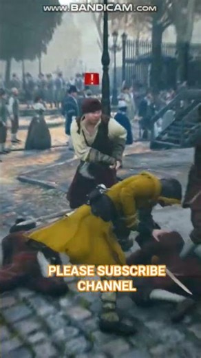 Surprise kill's Ac unity #shortvideo #shorts #shortfilms #assassinscreed