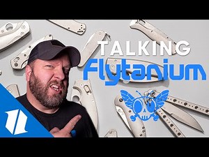 Flytanium Upgrades Blade HQ with BEST New Pocket Knife Customization! | Knife Banter