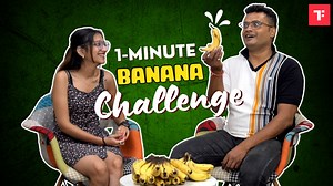 If you feel akela, have a kela! But how many bananas can you eat in one minute? Watch this fun video where we challenge each other in a one-minute banana challenge! | Times Food