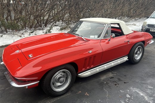 1966 Chevrolet Corvette Convertible 327/300 4-Speed