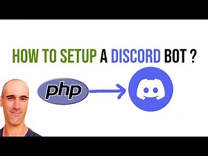 Create a simple Discord Message Bot in PHP