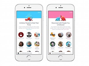Facebook : le fil d'actualité désormais à la carte