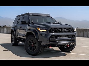6th Gen 2025 Toyota 4Runner TRD PRO | Mod and Accessory Walkaround - Rigid, Rago, Prinsu, Westcott!