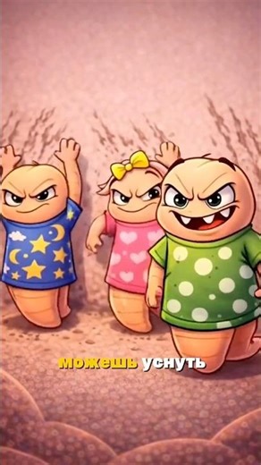 Они просыпаются ночью.