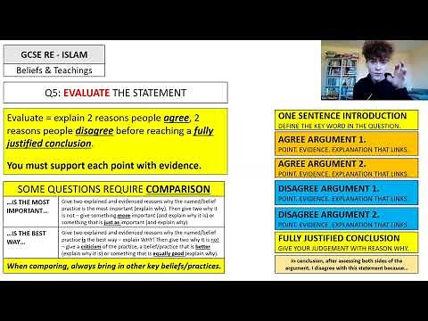 GCSE RELIGIOUS STUDIES: ISLAM - BELIEFS & TEACHINGS (AQA PAPER 1 2023)