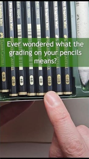 What Do Pencil Grades Mean? | Quick Art Tip #drawingpractice #artinstruction #MindfulPencil