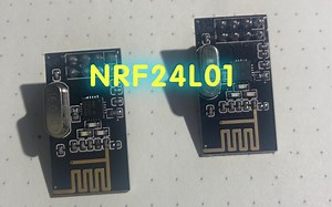 准备用nrf24l01无线收发模块制作一个遥控器