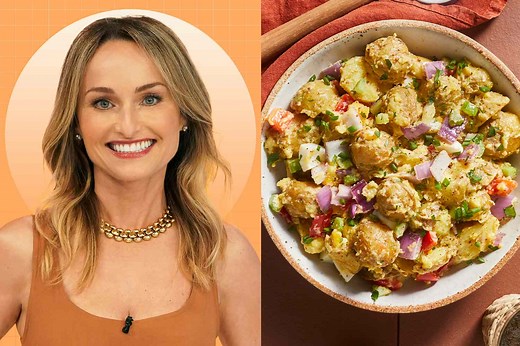 Giada De Laurentiis Just Shared Her 15-Minute Sicilian Potato Salad—And We Can't Wait to Make It