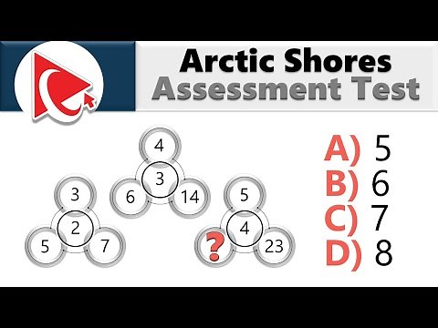 How to Pass ARCTIC SHORES APTITUDE TEST - Questions and Answers with Solutions