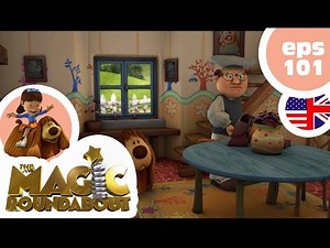 MAGIC ROUNDABOUT - EP101 - Auntie Primrose strikes again!