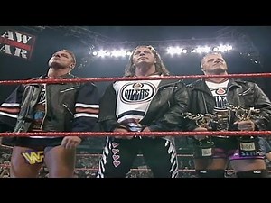 Bret Hart & The Hart Foundation Promo & Stone Cold Attacks With A Steel Chair, Raw July 7, 1997