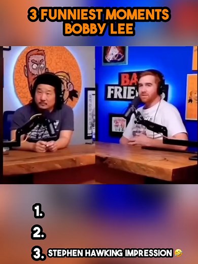 Funniest Bobby Lee Moments 😂🤣 Pt. 2