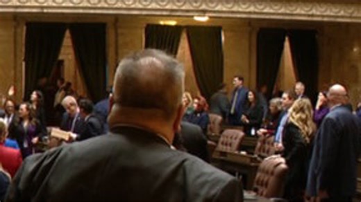 First day of Washington state's legislative session
