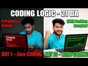 Logic Building in Programming 🔥 | Step-by-Step Guide to Think Like a Programmer | Learn Coding Logic