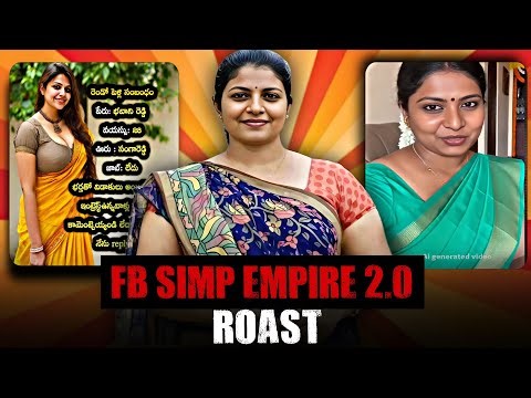 FACEBOOK SIMP EMPIRE ROAST 🔥 | PART-2 | THE AI SCAM EXPOSED! SKR GANG ‪@skrcounters‬