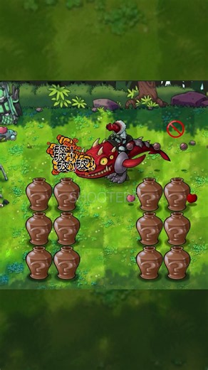 PvZ Fusion 3.7 - Ultimate Fusion Plants Vs Ultimate Cherry Dophin Zombies - P7 #shorts #pvzfusion