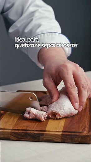 Cutelo Polywood: Corte preciso e poderoso | Tramontina