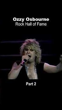 Ozzy Osbourne's Legacy in Rock and Roll