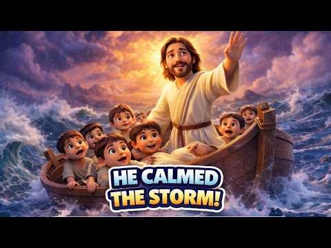 Jesus Calms the Storm – Kids Bible Song | Chosen Kids