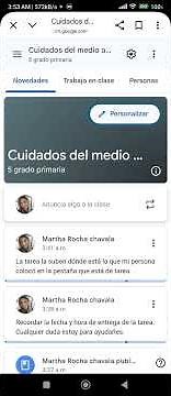El uso Apps ( Google Classrom) en proyectos ABP