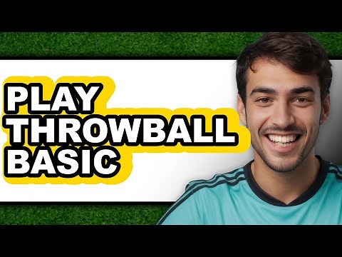 How to Play Throwball Basic 2025 - Easy Guide