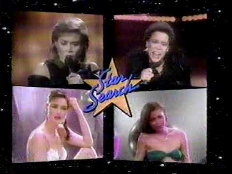 June 1984 Star Search TV ad Stroxx & Joseph Williams
