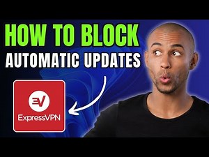 How to STOP ExpressVPN from Updating Automatically!