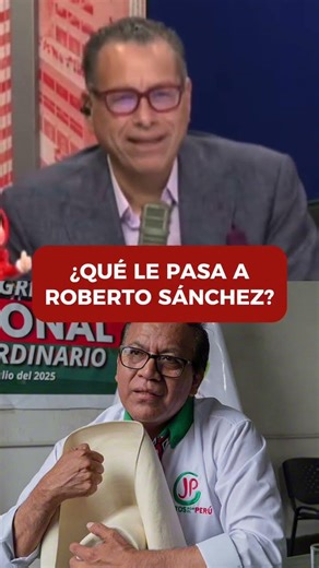 What's wrong with Roberto Sánchez? | #PBO