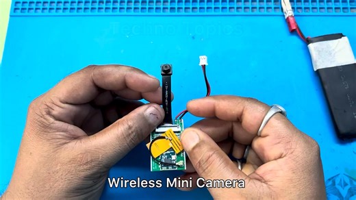 Techno Topics on Instagram: "#SpyCamera #technology #gadgets #CCTVCamera #howto #wirelesscamera #short"