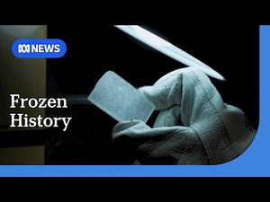 Antarctic scientists analyse ice cores thousands of years old | ABC NEWS