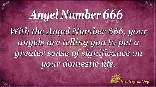 Angel Number 666 Meaning - The Hidden Truth!