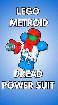 I Built METROID DREAD in LEGO!