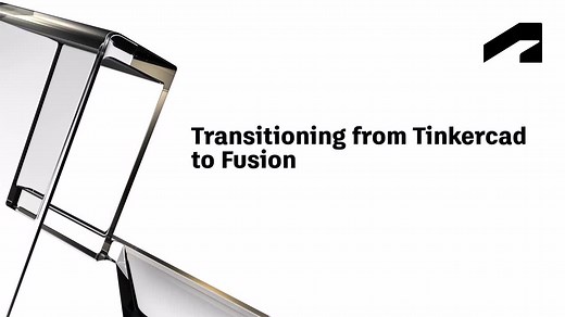 Transitioning from Tinkercad to Fusion | Autodesk