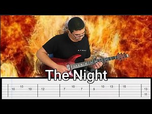 Disturbed | The Night | Guitar Cover + Tabs