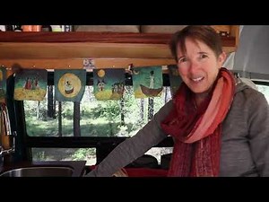 Tour of Solo Woman Living in a Stunning Sprinter Van