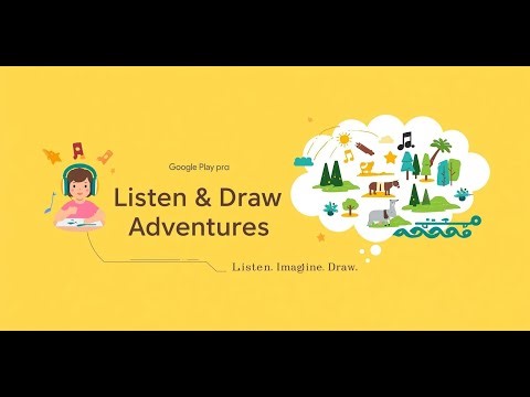 Promotional video for Listen & Draw Adventure