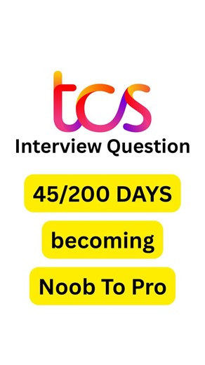 Coding Blocks on Instagram: "Day 45/200 of making you pro coder 💻 [leetcode, coding, question, coder, arrays, dsa, interview, tcs, amazon, coding skills, adding one] #coding #learntocode #tcs #dsa #interview"