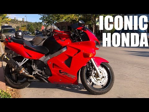 One of the GREATEST Sport Bikes Honda VFR800