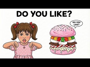 Do You Like Hamburger Candy? | Yummy vs Yucky Food Song for Kids