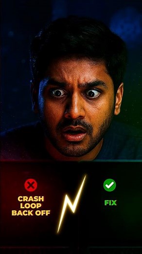 I Solved CrashLoopBackOff in Kubernetes FAST ⚡ Here's How