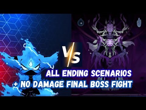 Biomorph [No Damage Final Boss Fight + All Ending Scenarios]