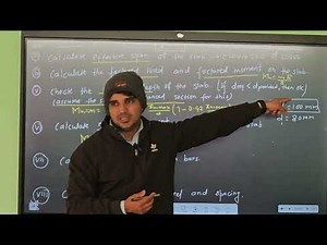 RCC // Design Steps Of One Way Slab // Design Of Slab // Nilesh Jha Life // Civil Engineering