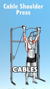 244K views · 1.9K reactions | Top 10 Shoulder Exercises Using Cables  | Lyfta - Gym Workout Tracker | Facebook